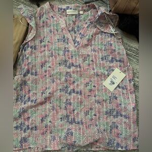 Floral Sleeveless Top